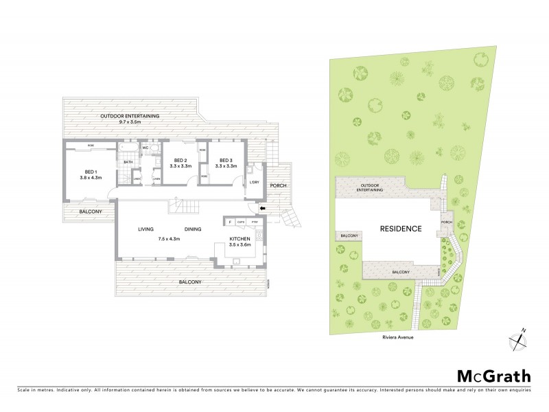 132 Riviera Avenue, Terrigal NSW 2260 Floorplan