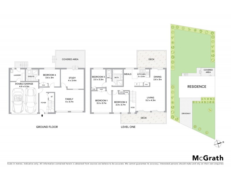 231 Avoca Drive, Green Point NSW 2251 Floorplan