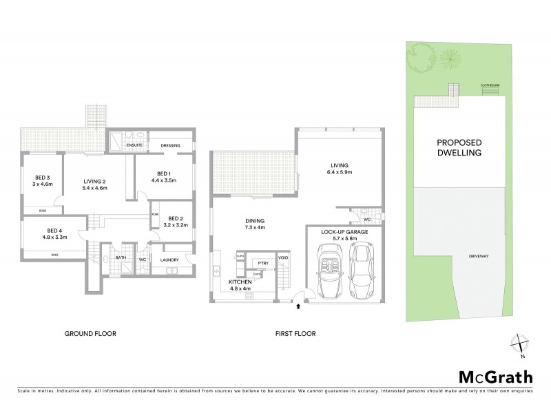428 The Entrance Road, Erina Heights NSW 2260 Floorplan