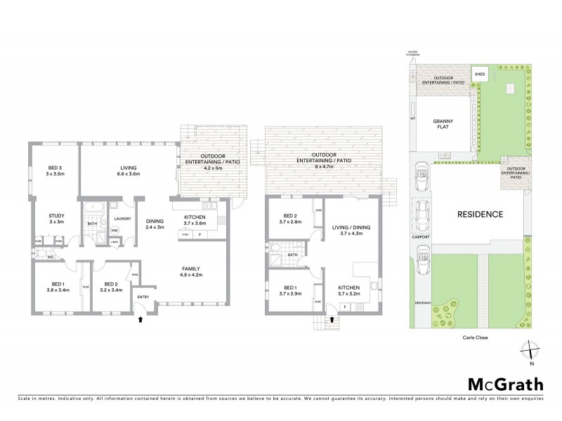19 Carlo Close, Kincumber NSW 2251 Floorplan
