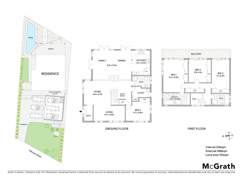 52 Hillcrest Street, Terrigal NSW 2260 Floorplan
