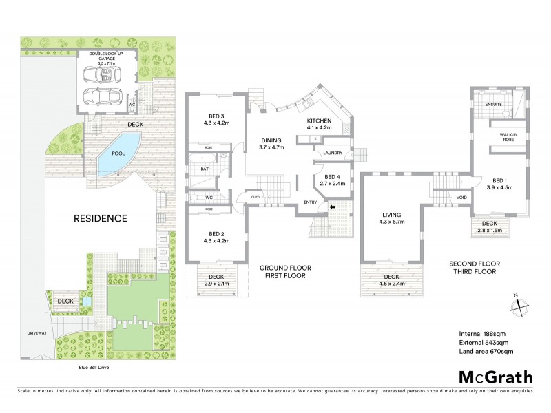 69 Blue Bell Drive, Wamberal NSW 2260 Floorplan
