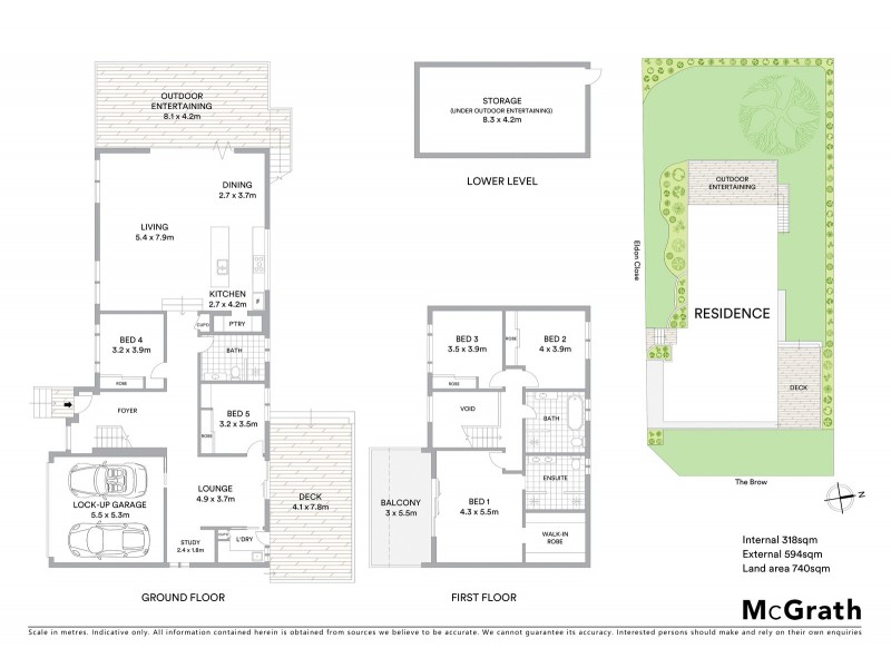 11 The Brow, Wamberal NSW 2260 Floorplan