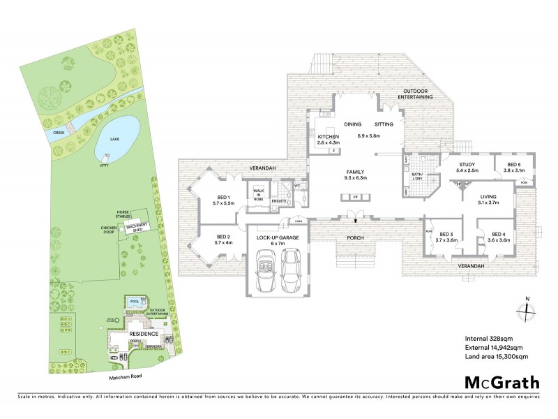 189 Matcham Road, Matcham NSW 2250 Floorplan
