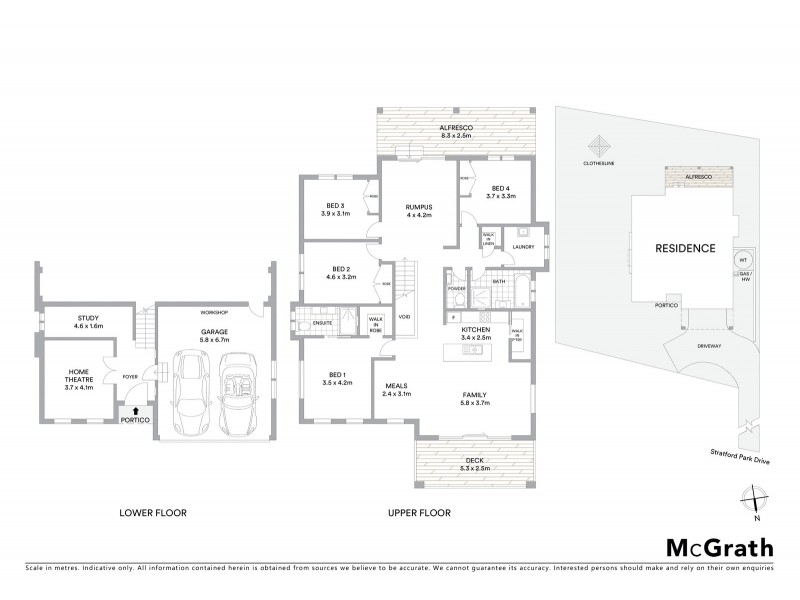 7C Stratford Park Drive, Terrigal NSW 2260 Floorplan