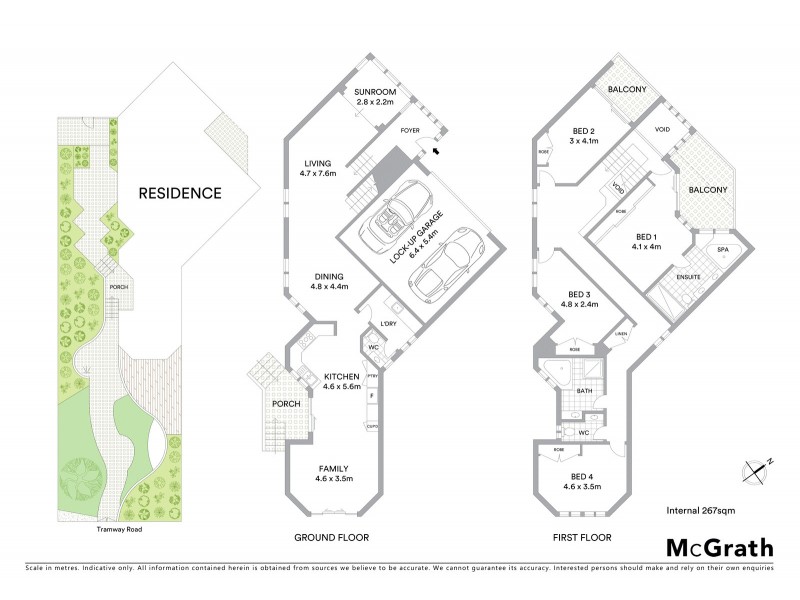 2/3 Tramway Road, North Avoca NSW 2260 Floorplan