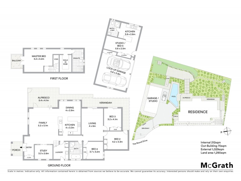 253 The Round Drive, Avoca Beach NSW 2251 Floorplan
