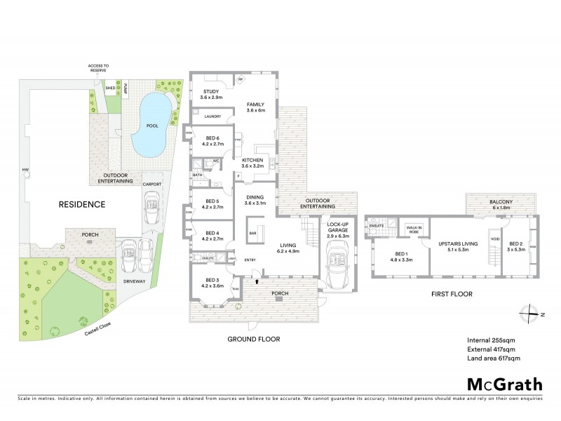 4 Castell Close, Kincumber NSW 2251 Floorplan