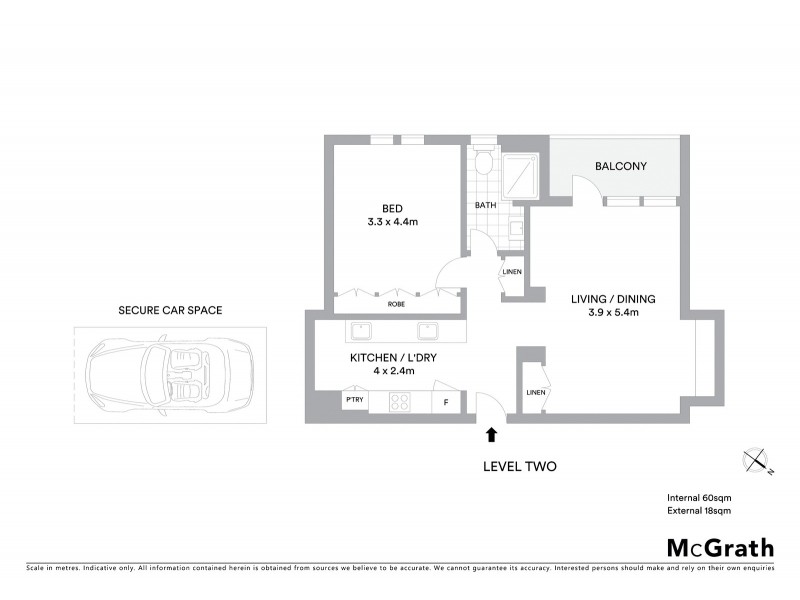 213/6 Pine Tree Lane, Terrigal NSW 2260 Floorplan
