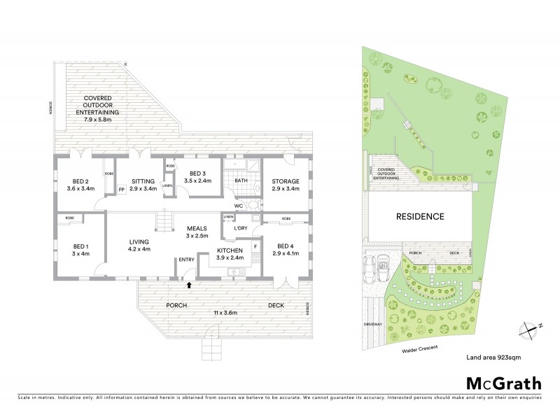 12 Walder Crescent, Avoca Beach NSW 2251 Floorplan
