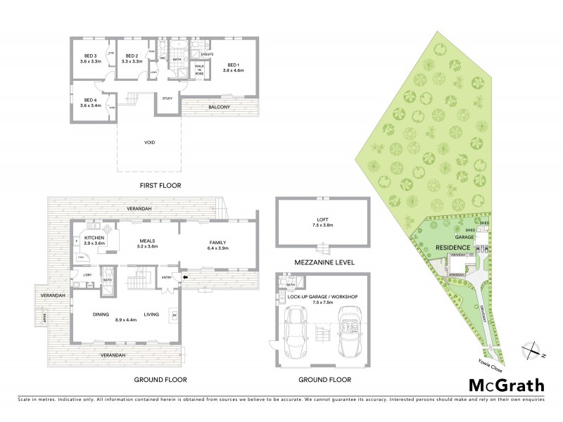 10 Yowie Close, Bensville NSW 2251 Floorplan