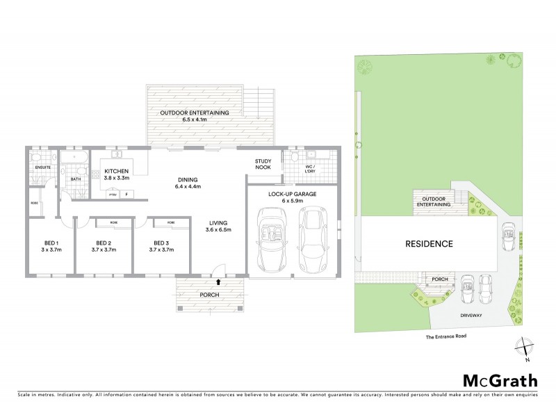 742 The Entrance Road, Wamberal NSW 2260 Floorplan