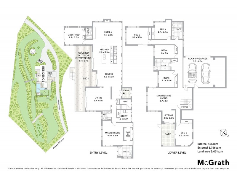 2 Brooks Hill Lane, Wamberal NSW 2260 Floorplan