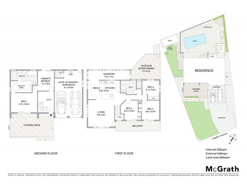 27 Heights Crescent, Wamberal NSW 2260 Floorplan