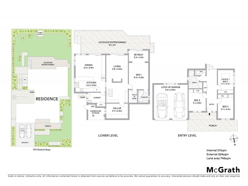 118 Old Gosford Road, Wamberal NSW 2260 Floorplan