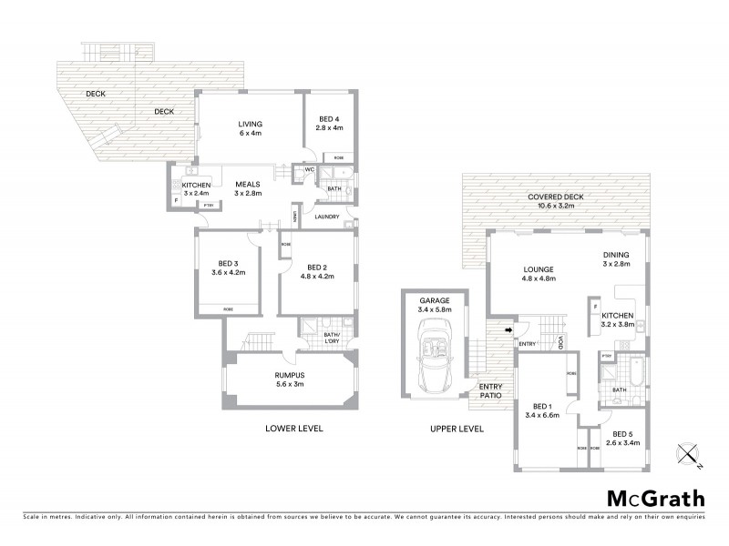 54 McGee Avenue, Wamberal NSW 2260 Floorplan