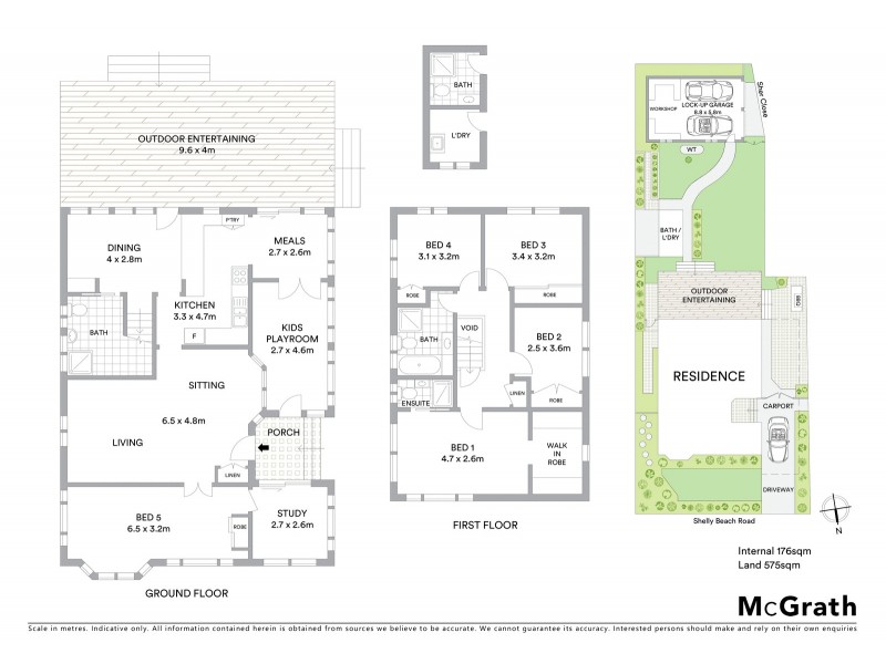 45 Shelly Beach Road, Empire Bay NSW 2257 Floorplan