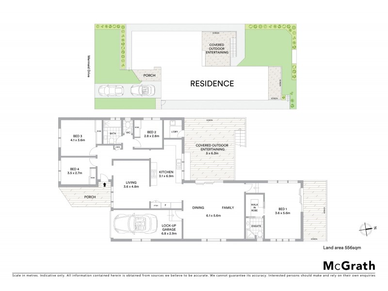 35 Mermaid Drive, Bateau Bay NSW 2261 Floorplan