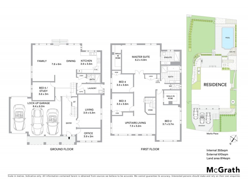4 Marlio Place, Tumbi Umbi NSW 2261 Floorplan