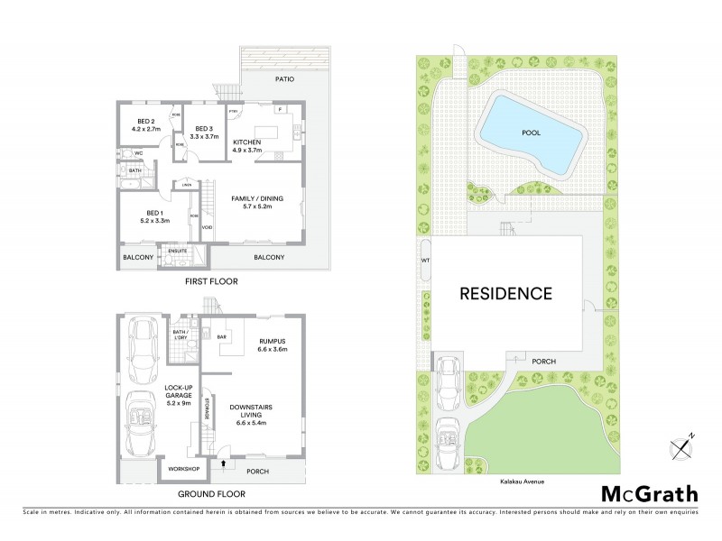 39 Kalakau Avenue, Forresters Beach NSW 2260 Floorplan