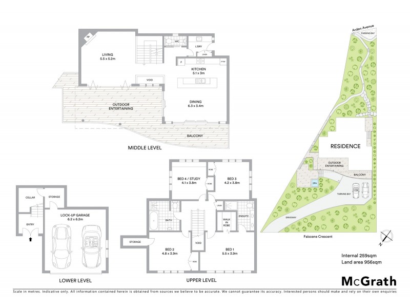 49 Arden Avenue, Avoca Beach NSW 2251 Floorplan