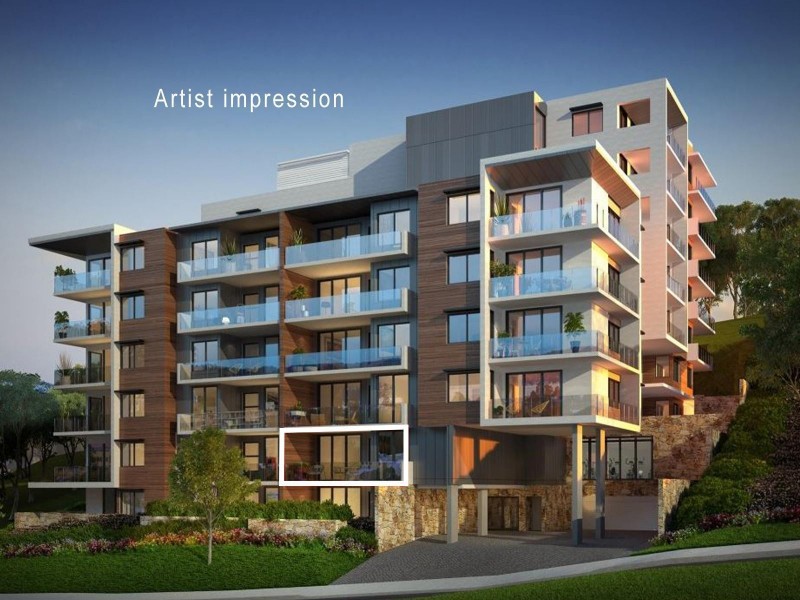LOT 4 Unit 101 18-22 Kendall Street, Gosford NSW 2250