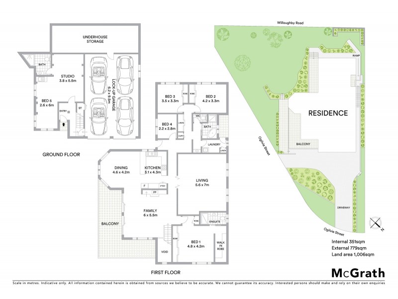 11 Ogilvie Street, Terrigal NSW 2260 Floorplan