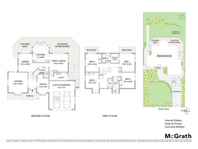 100 Bradleys Road, North Avoca NSW 2260 Floorplan