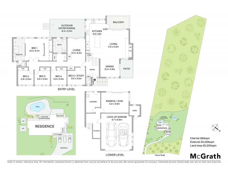 31 Paroo Road, Holgate NSW 2250 Floorplan