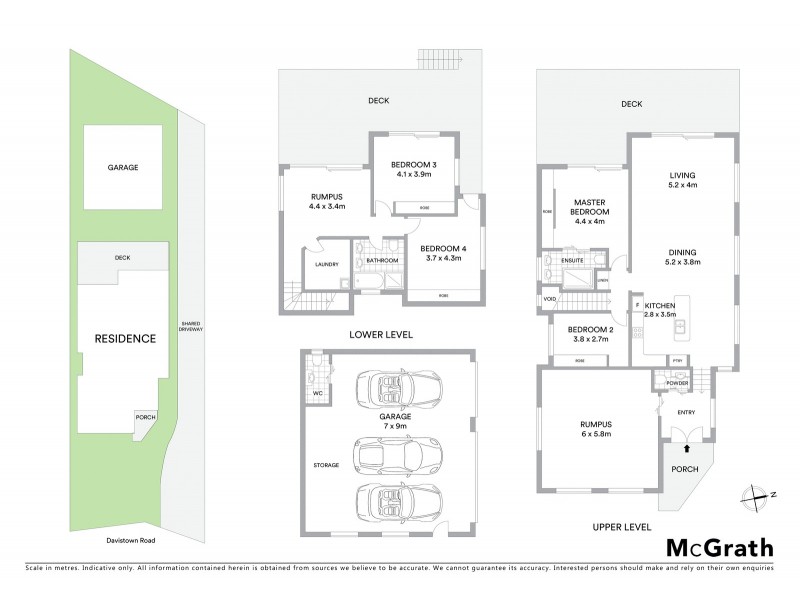 192 Davistown Road, Yattalunga NSW 2251 Floorplan