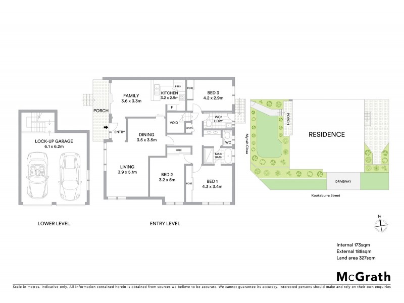 1/34 Kookaburra Street, Kincumber NSW 2251 Floorplan