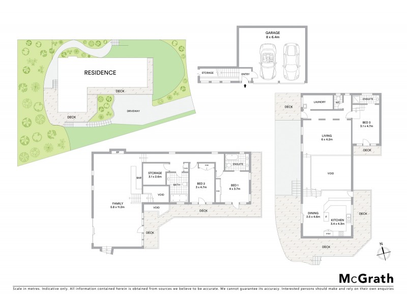 48 Lentara Road, Umina Beach NSW 2257 Floorplan