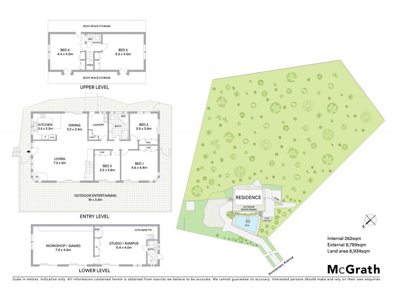 72 Anniversary Avenue, Terrigal NSW 2260 Floorplan