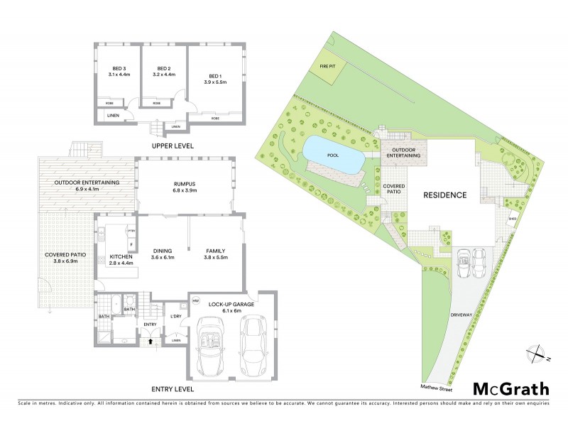 12 Mathew Street, Kincumber NSW 2251 Floorplan