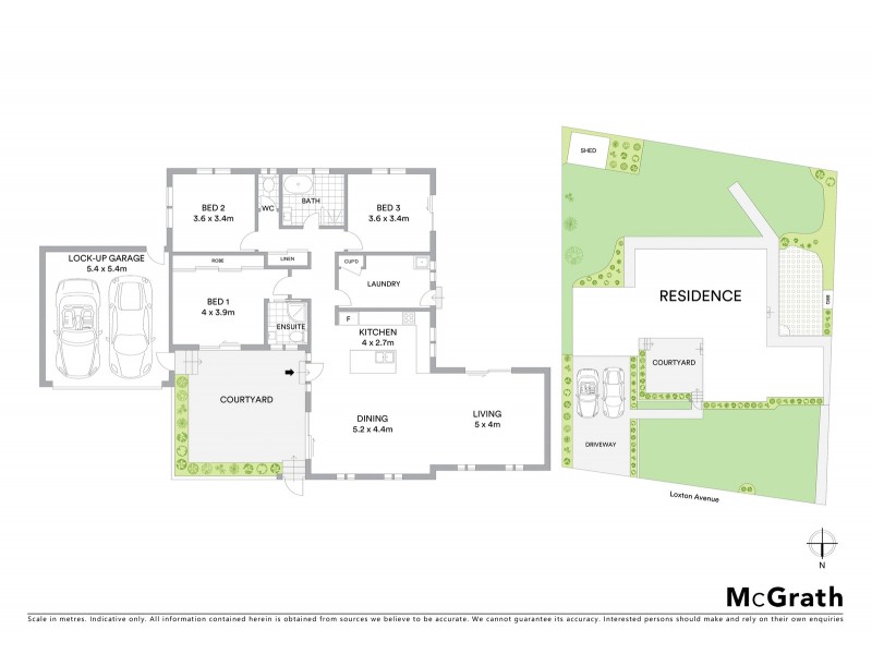 8 Loxton Avenue, Wamberal NSW 2260 Floorplan
