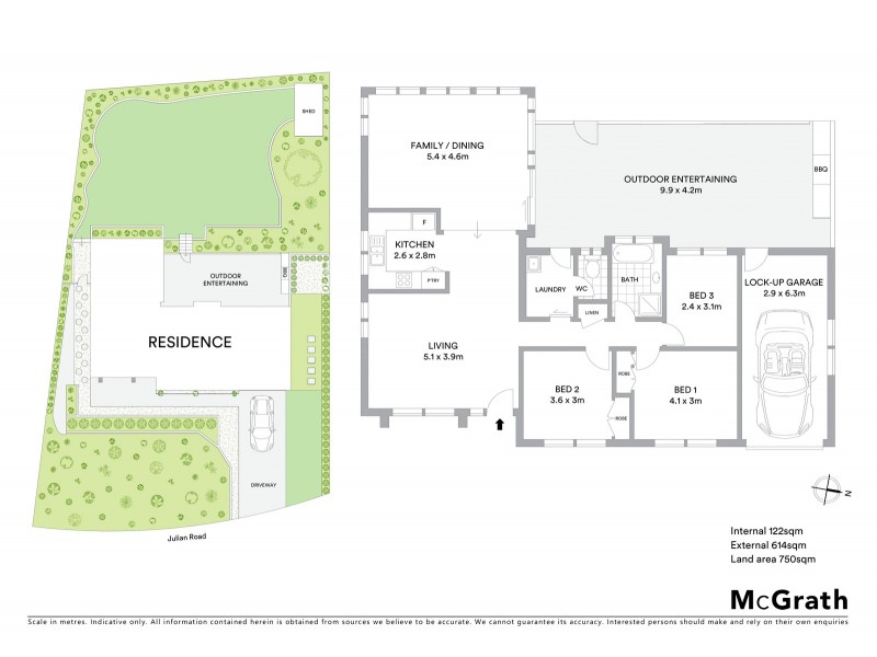 10 Julian Road, Kincumber NSW 2251 Floorplan