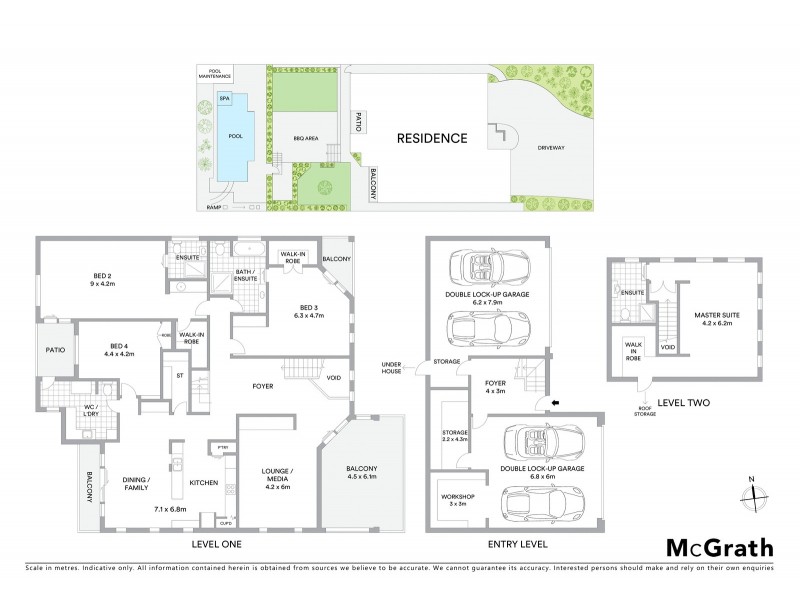99 Wairakei Road, Wamberal NSW 2260 Floorplan