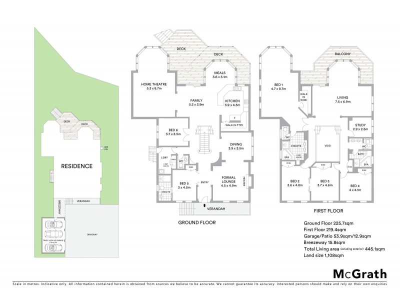 24B Kincumber Crescent, Davistown NSW 2251 Floorplan