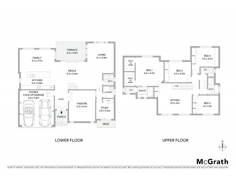 59 Hastings Road, Terrigal NSW 2260 Floorplan