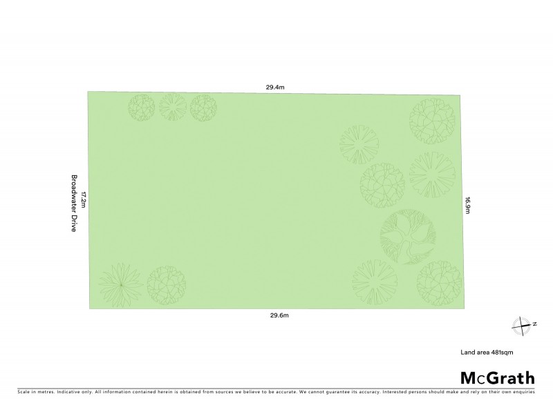 59 Broadwater Drive, Saratoga NSW 2251 Floorplan