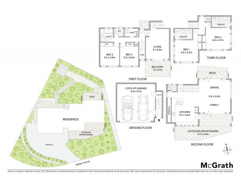 11 Kalakau Avenue, Forresters Beach NSW 2260 Floorplan