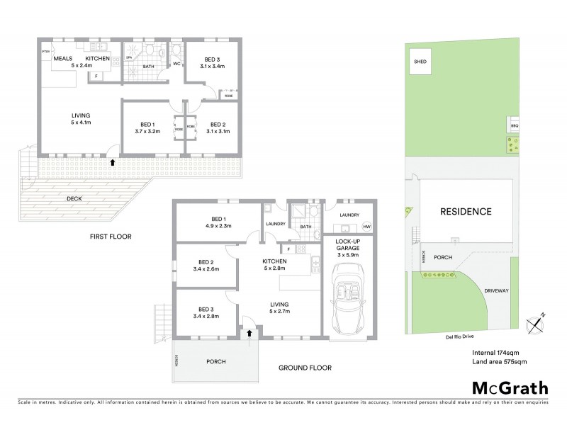 20 Del Rio Drive, Copacabana NSW 2251 Floorplan
