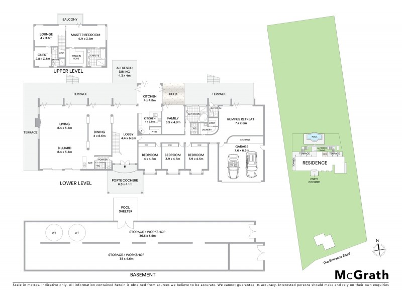 471 The Entrance Road, Erina Heights NSW 2260 Floorplan
