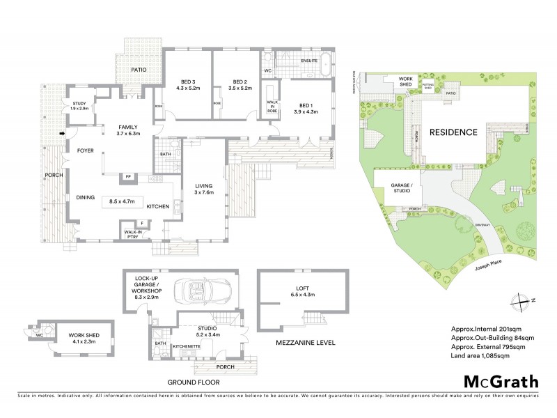 7 Joseph Place, Kincumber NSW 2251 Floorplan