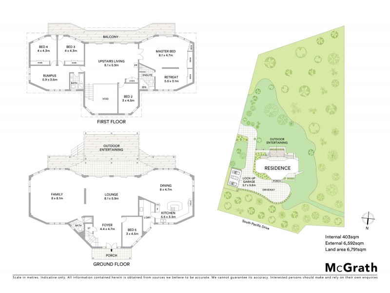 14 South Pacific Drive, Macmasters Beach NSW 2251 Floorplan