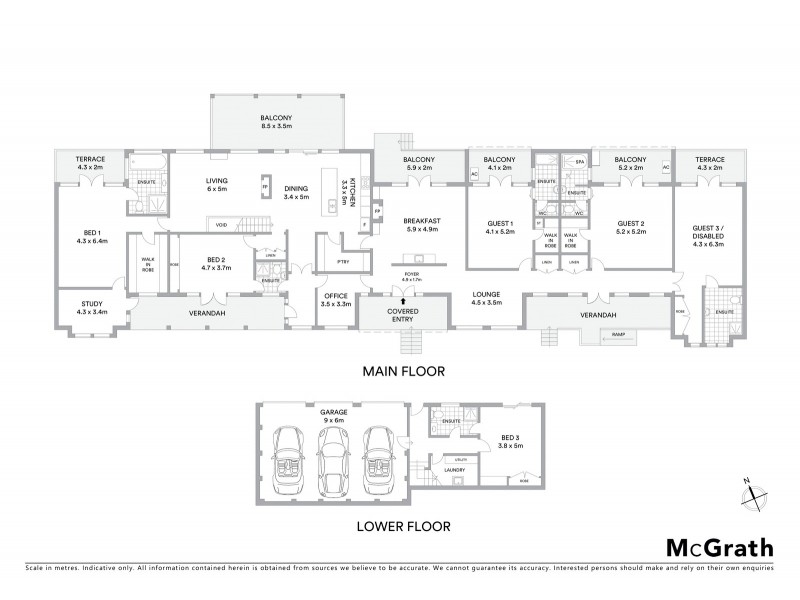 243 Avoca Drive, Kincumber NSW 2251 Floorplan