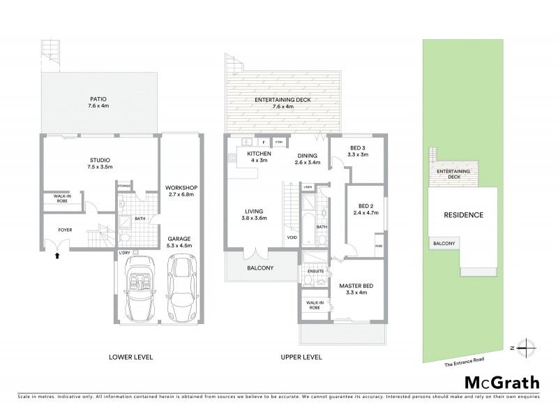 266 The Entrance Road, Erina NSW 2250 Floorplan