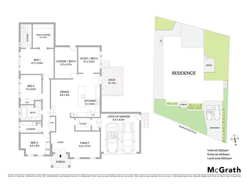 7A Stratford Park Drive, Terrigal NSW 2260 Floorplan