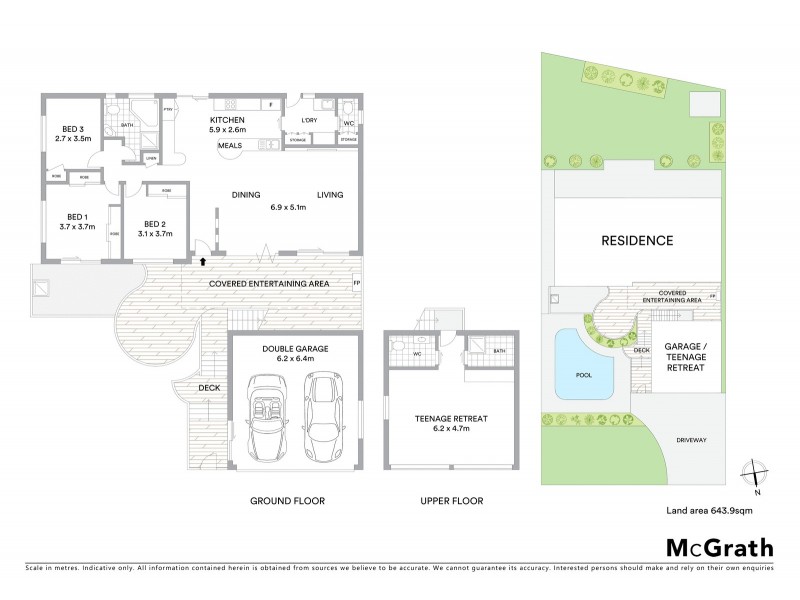 26 Beaufort Road, Terrigal NSW 2260 Floorplan