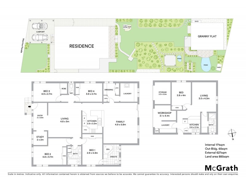 53 Werrina Parade, Blue Bay NSW 2261 Floorplan